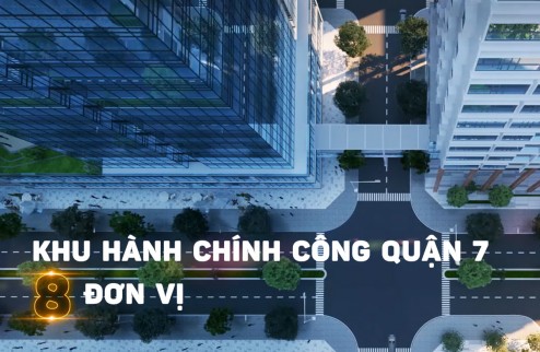 Tìm chủ nhân cho căn góc đẹp nhất dự án L'Arcade Phú Mỹ Hưng. Diện tích 521m2. Liên hệ 0902 929690