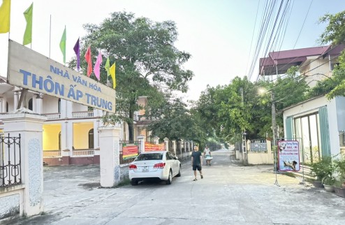 Bán đất Tiền Phong, Mê Linh, Hà Nội, gần trường ĐH Tài Chính Ngân Hàng. Dt 77m, giá 2,98 tỷ.
