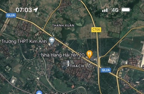 Bán đất cạnh khu công nghiệp Quang Minh, Mê Linh, Hà Nội. DT 85m, giá 2,85 tỷ.