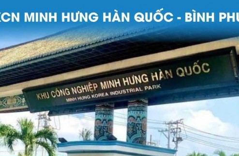 Chính Chủ Cần Bán Nhanh mảnh đất Khu CÔng NGhiệp Minh Hưng Chơn Thành Bình Phước 1200 m2 chỉ với 350 triệu