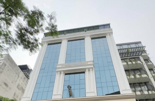 BÁN TÒA NHÀ BUILDING MẶT PHỐ DỊCH VỌNG HẬU, CẦU GIẤY, DT550M, MT16M, 11TẦNG