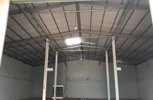 Cho thuê nhà xưởng Củ Chi diện tích 500m2 MT Bàu Trâm, xã Trung An