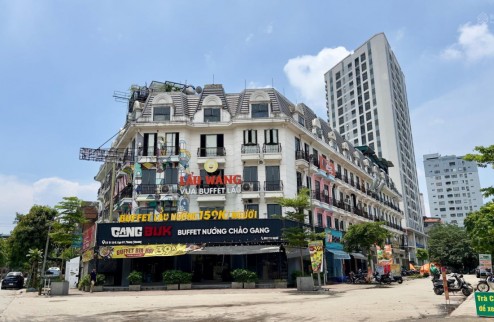 Cần cho thuê gấp Shophouse sát góc khu vực sầm uất nhất Tây HN, cực hiếm nhà trống, LH 0973753915