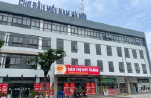 Mở bán shophouse Chợ đầu mối Nam Hà Nội - Nhận nhà kinh doanh luôn