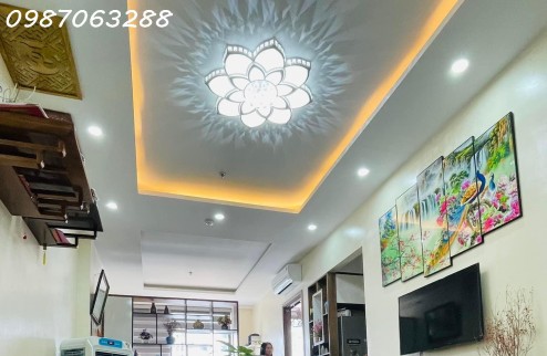 BÁN CHUNG CƯ 283 kHƯƠNG TRUNG 74M 2 NGỦ 2 WC  NỘI THẤT Ở LUÔN 0987,063.288