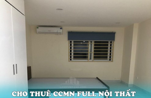 CHO THUÊ CCMN FULL NỘI THẤT – HÀO NAM – ĐỐNG ĐA – HÀ NỘI.