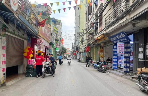 Nam Từ Liêm: Nhượng 60m2 mặt phố kinh doanh giá nhỉnh 8 tỷ