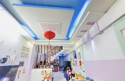 Bán nhà 60m2, 4 Tầng đủ nội thất. Hẻm 6m Đường Số 8, Phường 11, Gò Vấp.