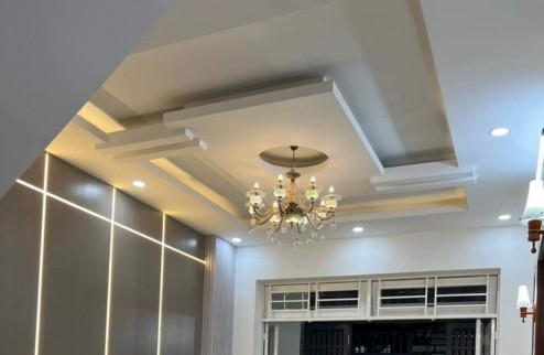 NHÀ MỚI 51m - Sất Mặt Tiền Lê Văn Khương - 4X14M - 3 TẦNG - Nhỉnh 4ty