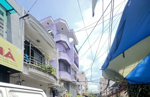 Bán Nhà phường Tân Sơn Nhì Tân Phú - HẺM XE TẢI THÔNG – 32m2 ngang 4 - 3.7 TỶ.