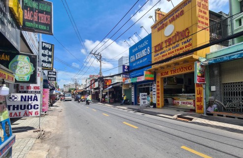 BÁN căn nhà trước mặt KINH DOANH, TRỤC mặt đường giao lưu buôn bán CHÍNH RA TÔ KÝ, TT Q.12, GIÁP GÒ VẤP, TÂN BÌNH