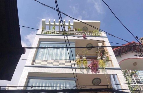 BÁN căn nhà KHU VILLA - HẺM NHỰA 10 M - BIỆT THỰ sang trọng - thiết kế bên trong cao cấp. QUẬN 12