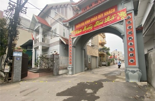Bán đất thôn Đìa Nam Hồng, 105m, lô góc, oto đỗ cửa, chia lô giá 4,x tỷ TL. LH: 0936123469