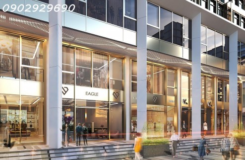 Tòa nhà cao 5 tầng - Giá tốt nhất dự án L'Arcade Phú Mỹ Hưng. Trực tiếp từ chủ đầu tư