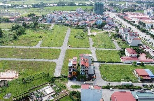 Bán đất Sổ đỏ khu Đô thị Đình Trám- Sen Hồ- Thị Xã Việt Yên- Bắc Giang