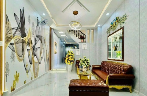 Bán nhà Tân Bình. HXH  CMT8, P.5, DT 5,5 x 9m. Nhỉnh 7 tỷ