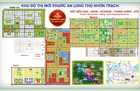 Tại sao Đất nền dự án Hud Nhơn Trạch luôn thu hút nhà đầu tư ? - Liên hệ ngay Saigonland.