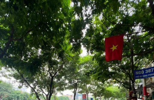 QUAN NHÂN 30M/4 TẦNG 5,3 TỶ.  NHÀ MỚI FULL NỘI THẤT ĐẸP NGÕ THÔNG HÀNG HIẾM Ở NGAY