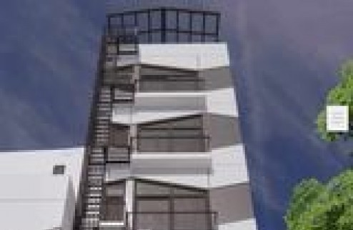 NGUYỄN LƯƠNG BẰNG, THANG MÁY, NHÀ MỚI TINH, 17 PHÒNG, 75M, 7T, 15.8 TỶ