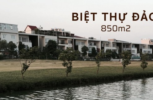 BIỆT THỰ ĐẢO KHU Q CIPUTRA 2 LÔ CẠNH NHAU. TỔNG 855M2, MT 24M - 230 TỶ