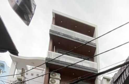 Khách Sạn 9 Tầng 170M2 MẶT TIỀN Nguyễn Thái Bình Chỉ 65 Tỷ Tân Bình