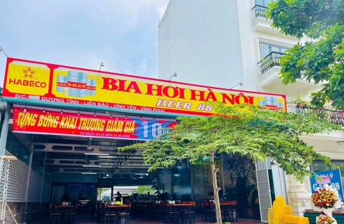 Do ko có thời gian quản lý, cần sang nhượng quán BEER 88 – Phố Dương Tĩnh - Vĩnh Phúc