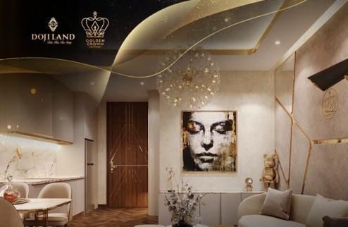 Thanh toán trước 500tr sở hữu căn hộ từ 1PN- Căn hộ hạng sang Golden Crown Hải Phòng