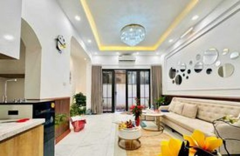 Tin Thật! BÁN NHÀ SIÊU ĐẸP PHỐ KHÂM THIÊN - ĐỐNG ĐA, GẦN Ô TÔ, FULL NỘI THẤT 40M, 4T, 6.5 TỶ