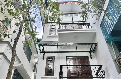 ĐẸP Ở NGAY-FULL NỘI THẤT, Ô tô đỗ cửa Phố Vương Thừa Vũ 60m2/ MT 4.5m 14.65 Tỷ