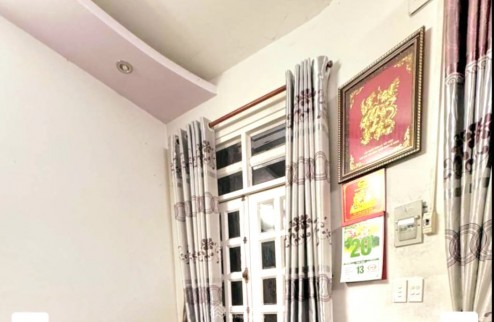 Nhà HXH 1/ Nguyễn Oanh, 4 Tầng- Ngang Khủng 5m- Chỉ 5.ti