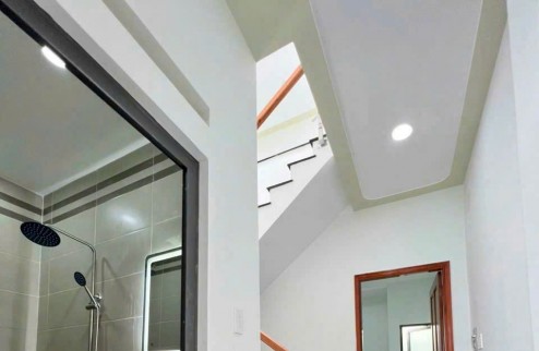 Hẻm 8m 52m2 5 tầng ngay cạnh chợ Gò Xoài– Bình Tân