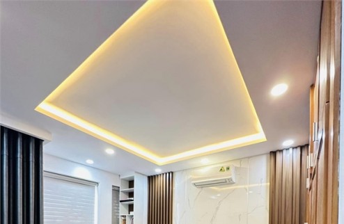 Bán nhà 60m2, 4 Tầng đủ nội thất. Hẻm 6m Đường Số 8, Phường 11, Gò Vấp.