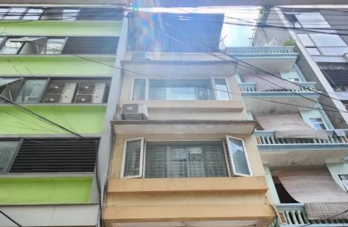 Nguyễn Xiển, Thanh Xuân 52m2 gara, ô tô dừng đỗ, 4 tầng, mặt tiền kinh doanh 4m