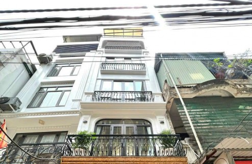 Bán Nhà Phố, Kim Giang , ô Tô vào nhà , mặt tiền gần 5m, DT :50m2, thang máy,7  tầng giá 12.5 tỷ