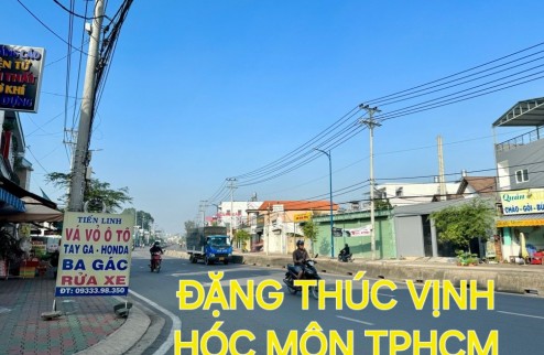 Xưởng 448m2 Mặt Tiền Đặng Thúc Vịnh Hóc Môn TPHCM có 40 tỷ