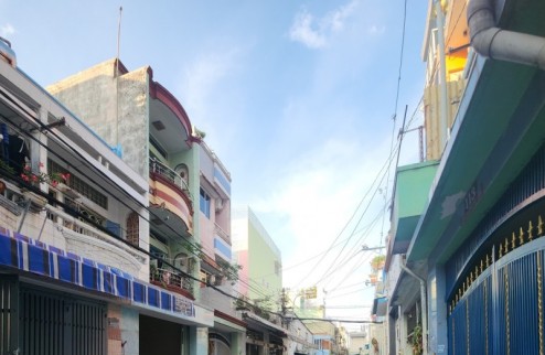 Bán nhà riêng 3*13 Nguyễn Duy 2 tầng phường 10 quận 8 giá chỉ 4,7 tỷ