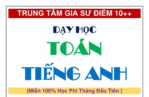 CHƯƠNG TRÌNH TIẾNG ANH CHO BÉ DỊP HÈ