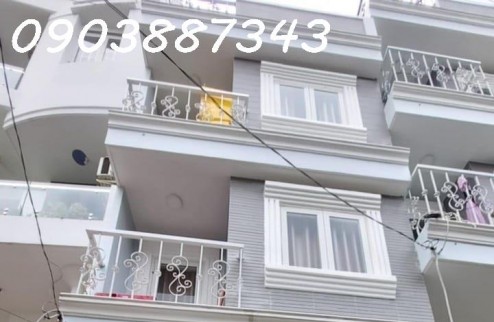 Bán Nhà CHDV Hẻm Ô Tô - Đường Nơ Trang Long  - Quận Bình Thạnh - 90m2 - Nhỉnh 12Tỷ .