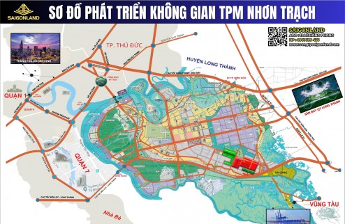 CTy Saigonland - Cần bán đất nền dự án Hud và XDHN Nhơn Trạch vị trí đẹp cho nhà đầu tư An Cư - Tích Sản
