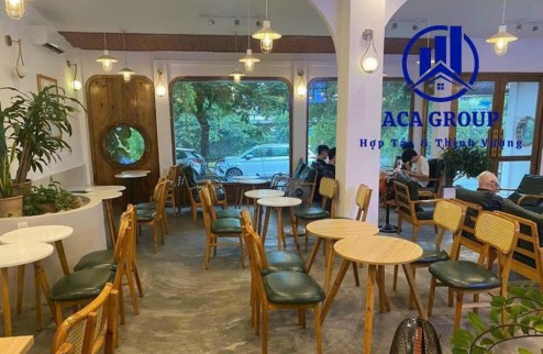 Sang Quán Cafe View Sông Siêu Đẹp, Mát Mẻ Đường Phan Chu Trinh