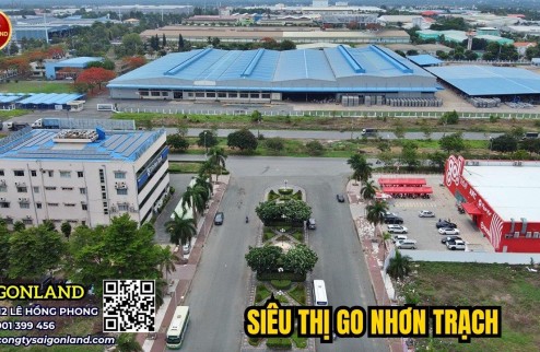 Cơ Hội Đầu Tư Đất Nền Nhơn Trạch - Giá Tốt Nhất Thị Trường- Saigonland Nhơn Trạch