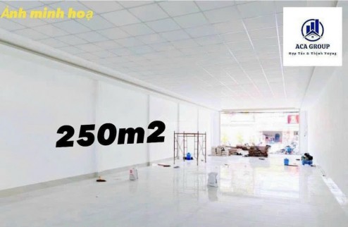 Cho Thuê Mặt Bằng Bến Nghé Siêu Đẹp, 250m2, ngang 6m5