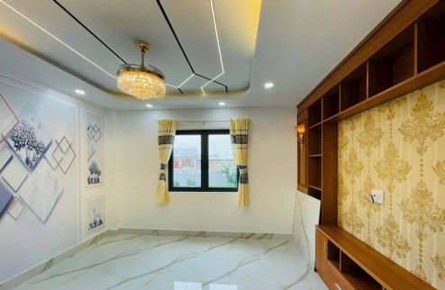 Siêu phẩm Nhà 5 tầng, Mã Lò - BTĐ A, Bình Tân, 60m2, nhỉnh 6 tỷ