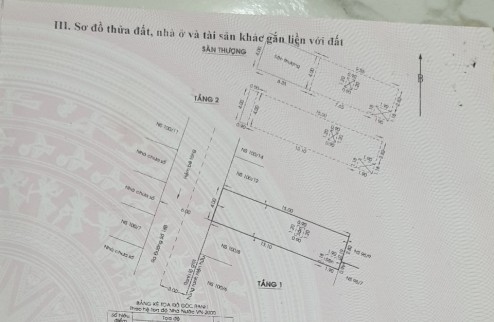 Nhà đẹp đường 18B, 60m2, 3 tầng, nhỉnh 6 tỷ