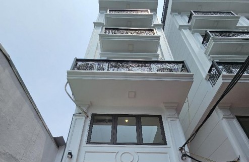 HOT! Giá Đầu tư! Chỉ 105tr/m2 có nhà 4 tầng mới koong Việt Hưng, 54m, MT 4.5m, nhỉnh 5tỷ