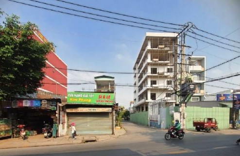 Bán nhà 2 mặt tiền 4,65x47m giá 11,9 tỷ  Đường Hà Huy Giáp, Q.12