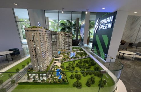 Chuyển nhượng căn hộ  2PN view đẹp tầng cao dự án Urban Green LH 083579247 gặp Phúc