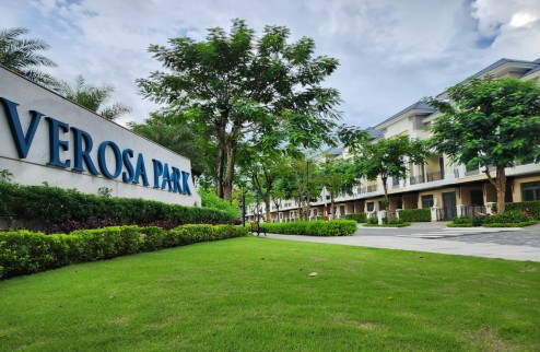 Biệt thự Verosa Park từ 100 m2 đến 150 m2