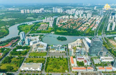 Phú Mỹ Hưng mở bán căn hộ tầng cao view sống và bên du thuyền. Lịch Thanh toán linh hoạt - chiết khấu cao