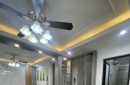 Chủ nhà cho thuê nguyên căn đẹp mới, Thang Máy,  Linh Đàm; Kinh doanh, VP, 122m2* 4T- 33 Tr